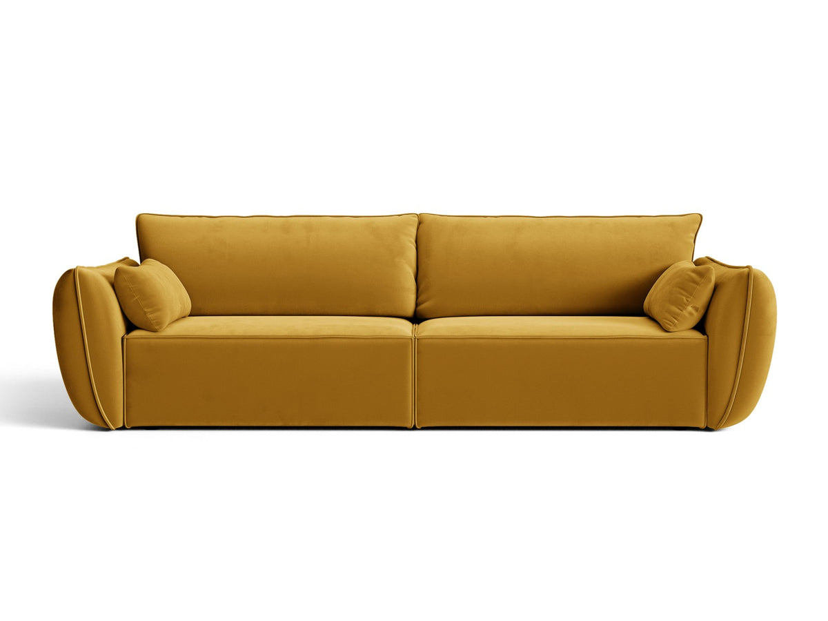 Divano Letto con Contenitore Kaelle, 3 Posti, 103x244x91