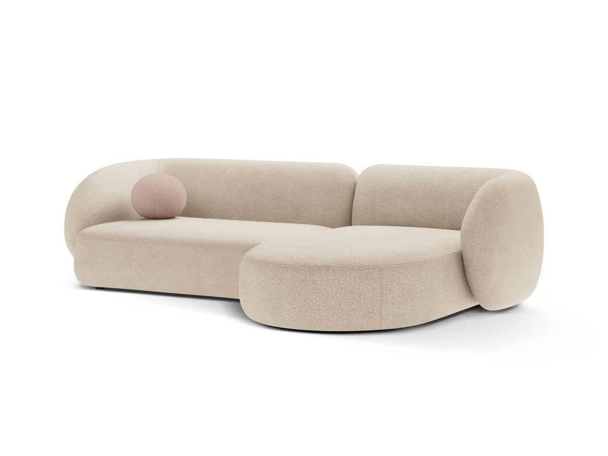 Divano Angolare Componibile Kate, 3 Posti, 176x285x76