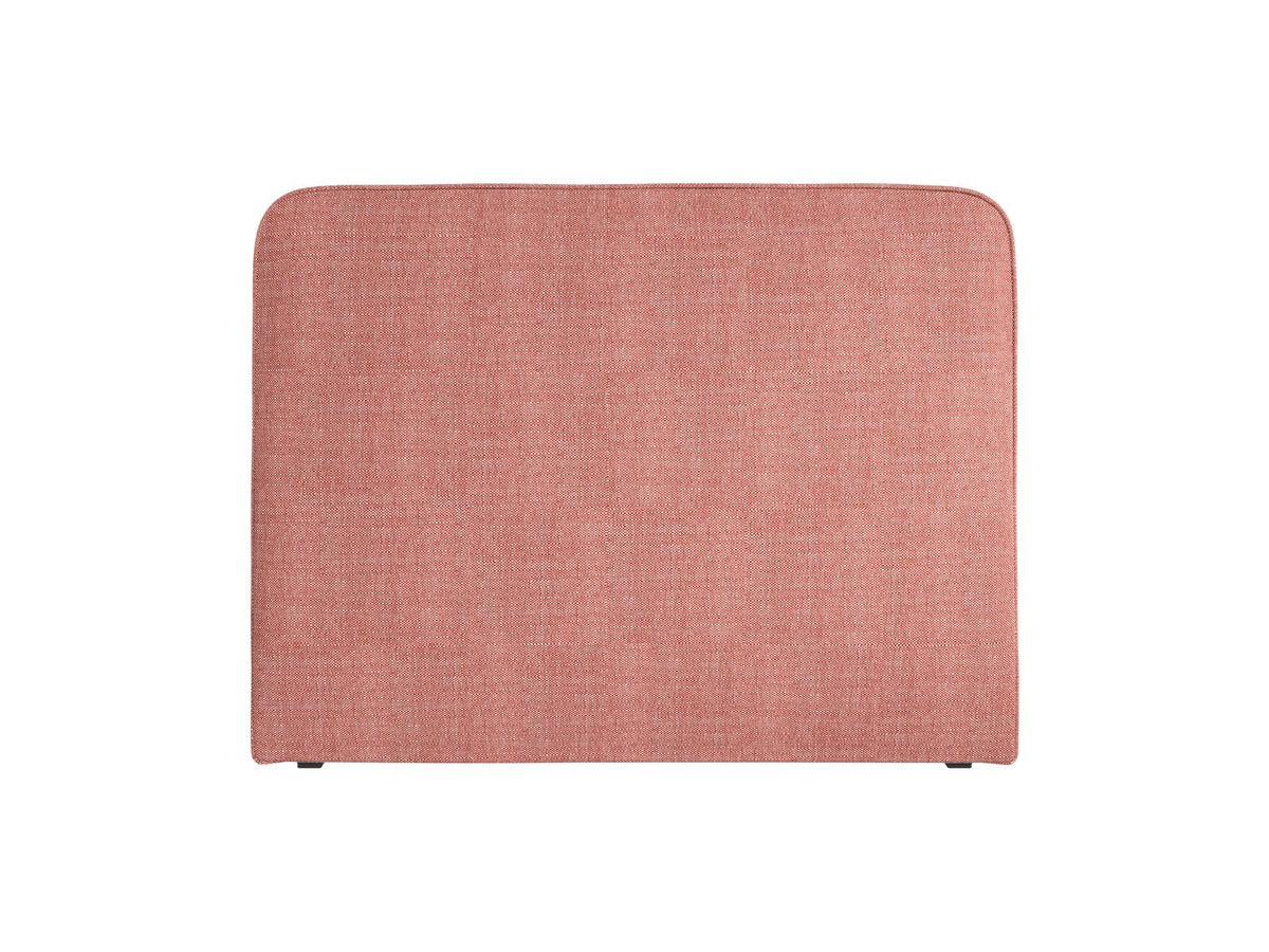 Testiera Jamie Alta 120 cm - Rosso 180x200