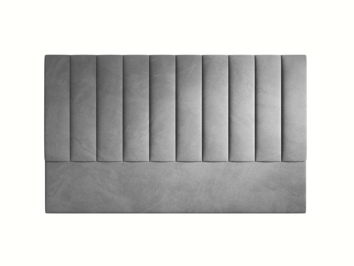 Testiera Marl Alta 120 cm - Grigio Scuro 200x200