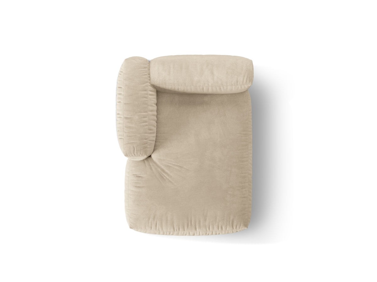 Chaise Longue, "Martina", 1 Posto, 176x120x75