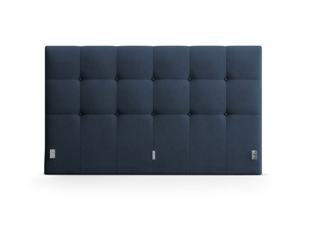 Testiera Phaedra - Blu Reale 180x200