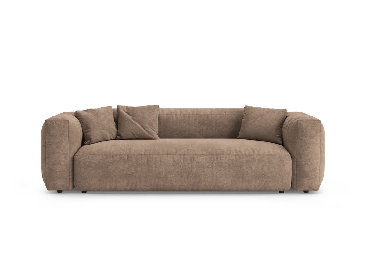 Divano Letto Martina, 3 Posti, 106x264x75