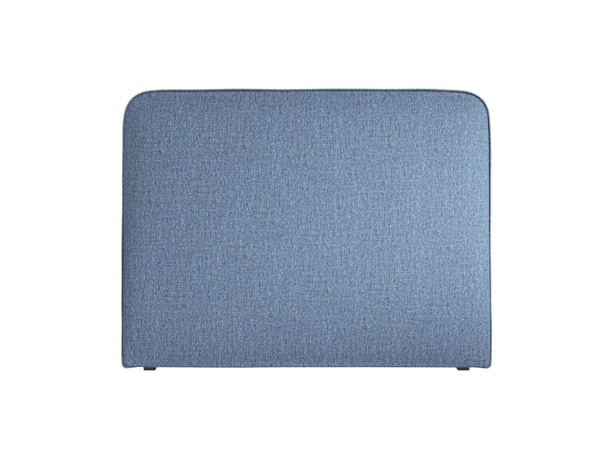Testiera Jamie Alta 120 cm - Blu Scuro 200x200
