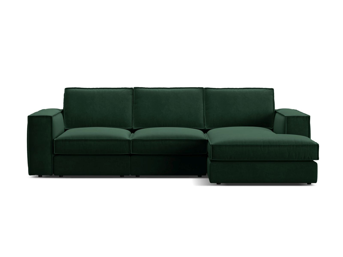 Divano Angolare Componibile Pola, 3 Posti, 158x284x88