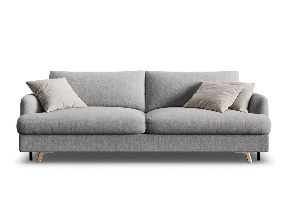 Divano Letto con Contenitore Naomi, 3 Posti, 110x233x95