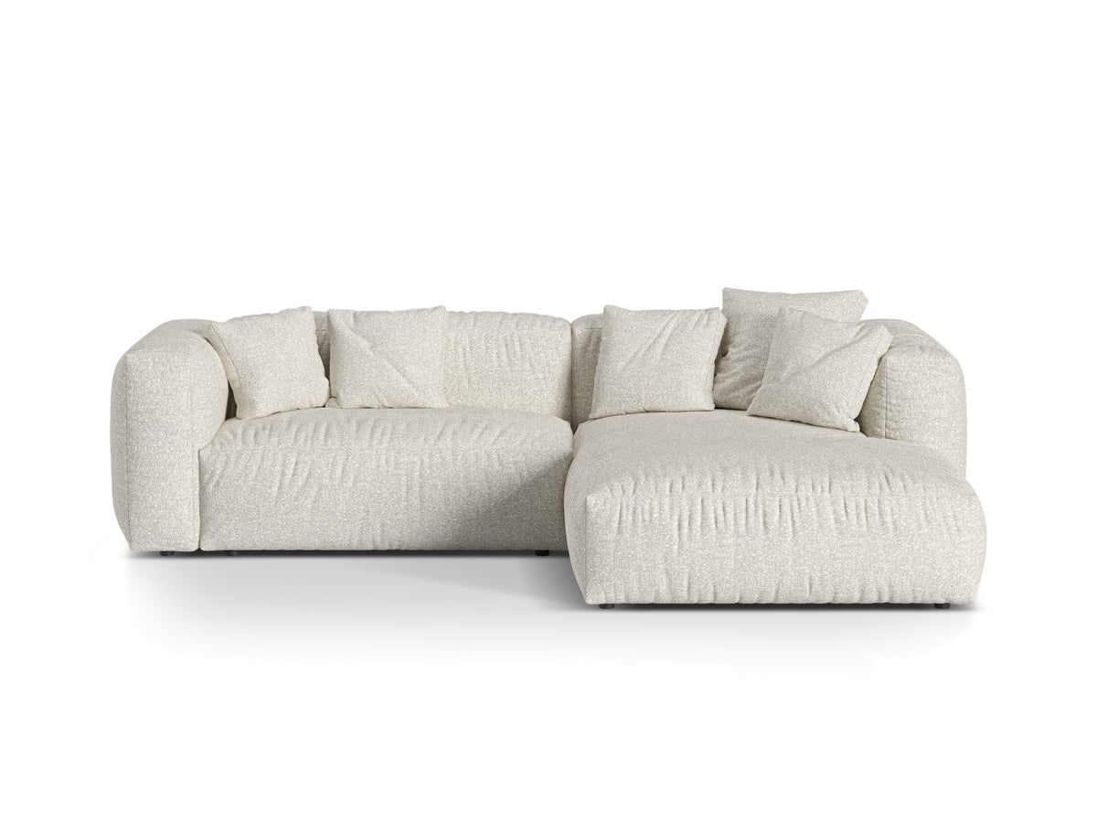 Divano Angolare Componibile XL Martina, 2 Posti, 176x280x75