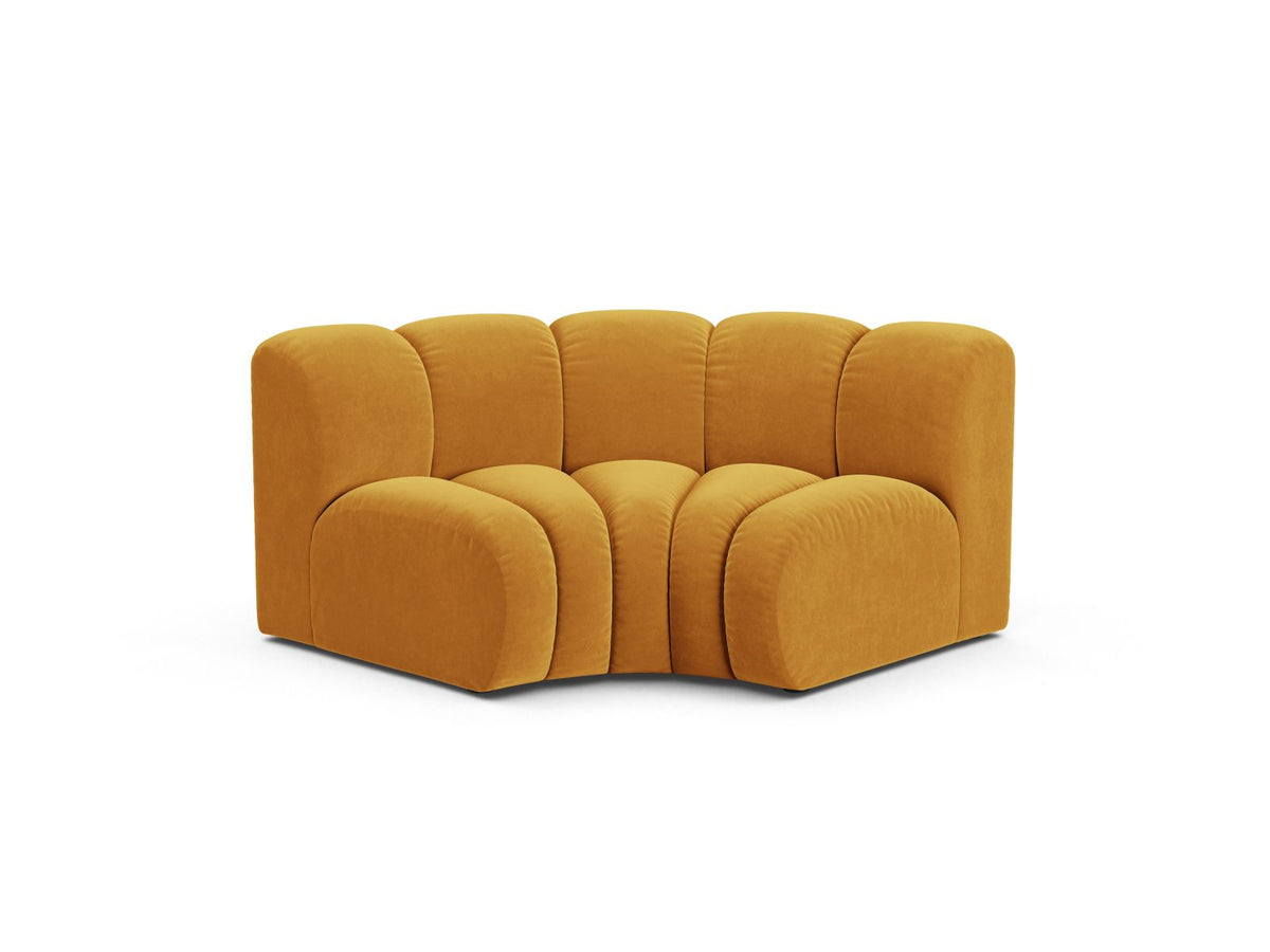 Modulo Angolare Lupine, 1 Posto, 95x185x70