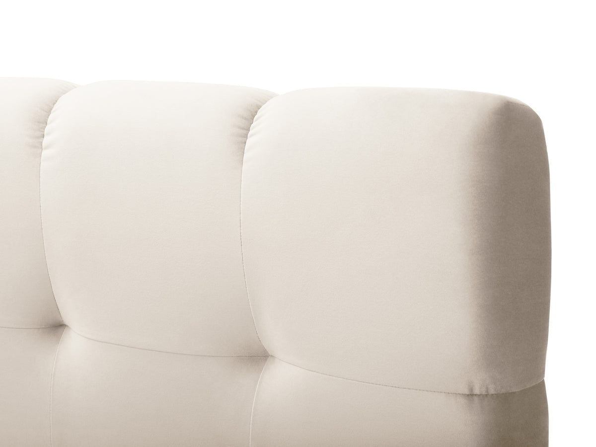 Letto: testiera + molle/materasso + coprimaterasso, "Mamaia", 210x140x125