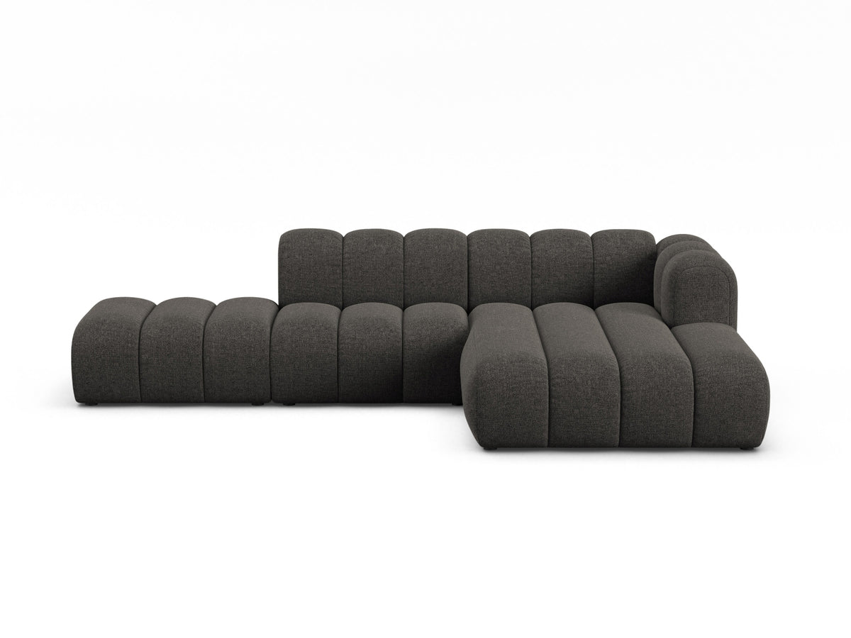 Divano Angolare Componibile Aperto Lupine, 5 Posti, 177x299x70