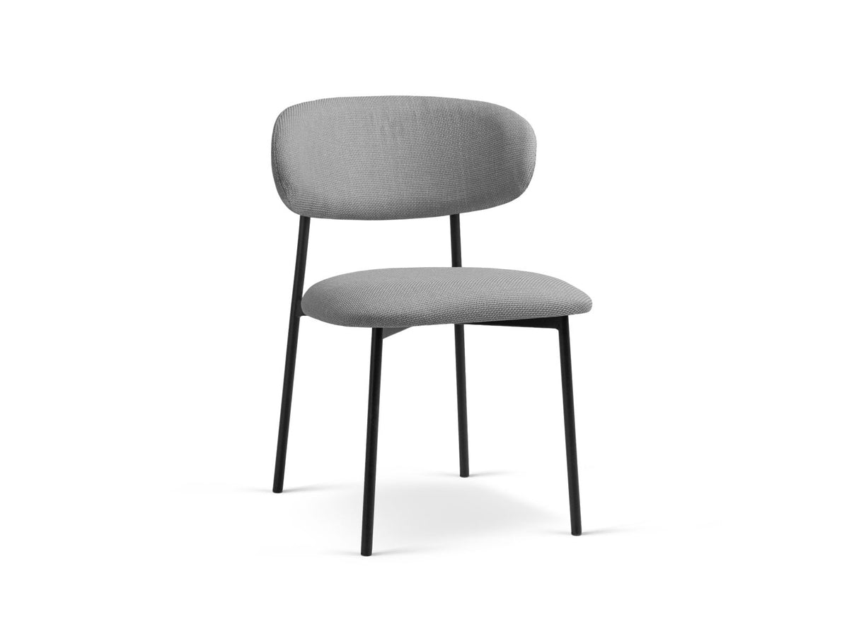 Sedia, "Nina", 1 Posto, 55x52x78 - Warm grey