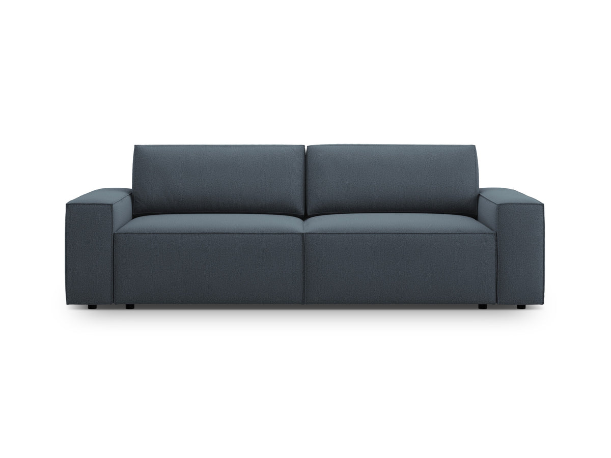 Divano letto e contenitore, "Jodie", 3 Posti, 247x107x86