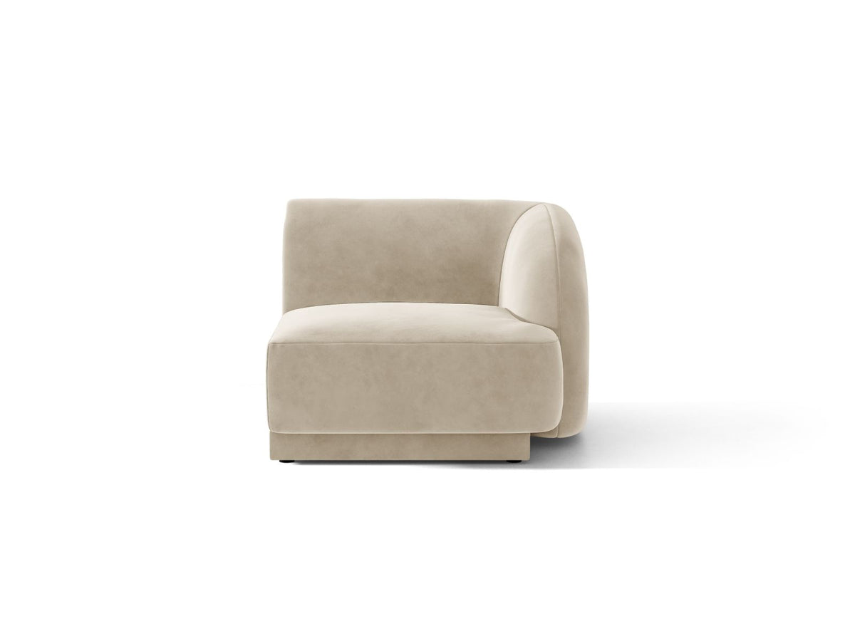 Modulo con Bracciolo Miley, 1 Posto, 90x90x70