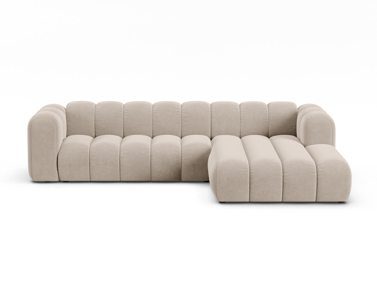 Divano Angolare Componibile Lupine, 4 Posti, 177x290x70