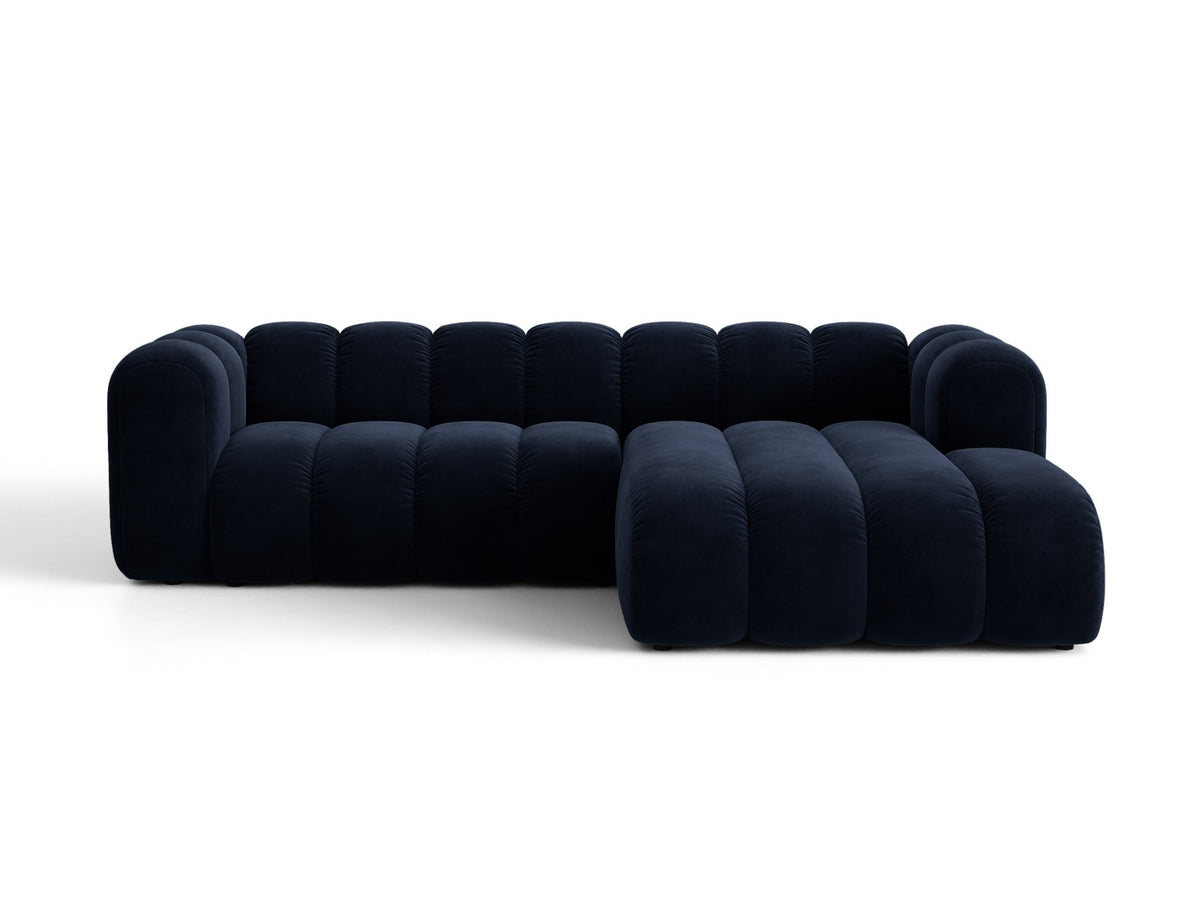 Divano Letto Angolare con Contenitore Lupine, 4 Posti, 177x270x70