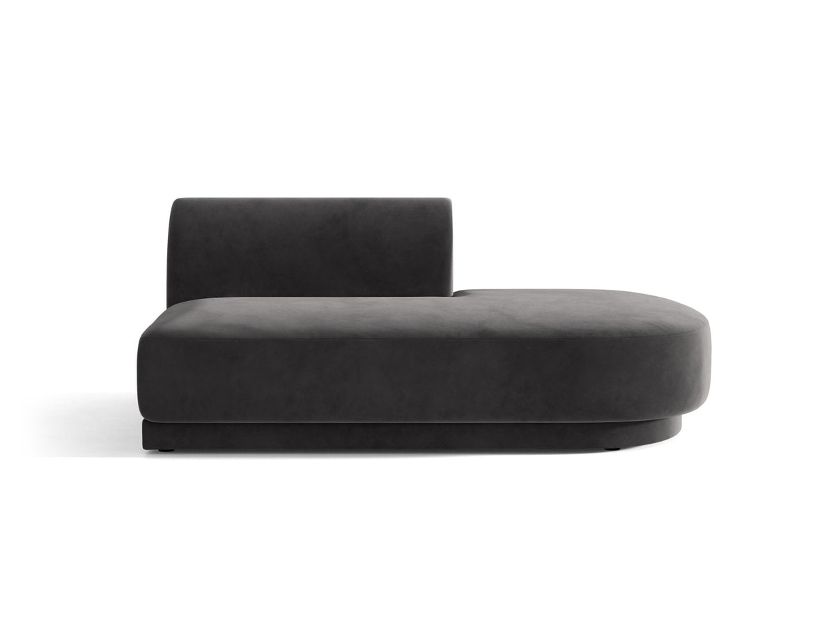 Modulo Seduta con Lato Aperto Miley, 2 Posti, 90x158x70