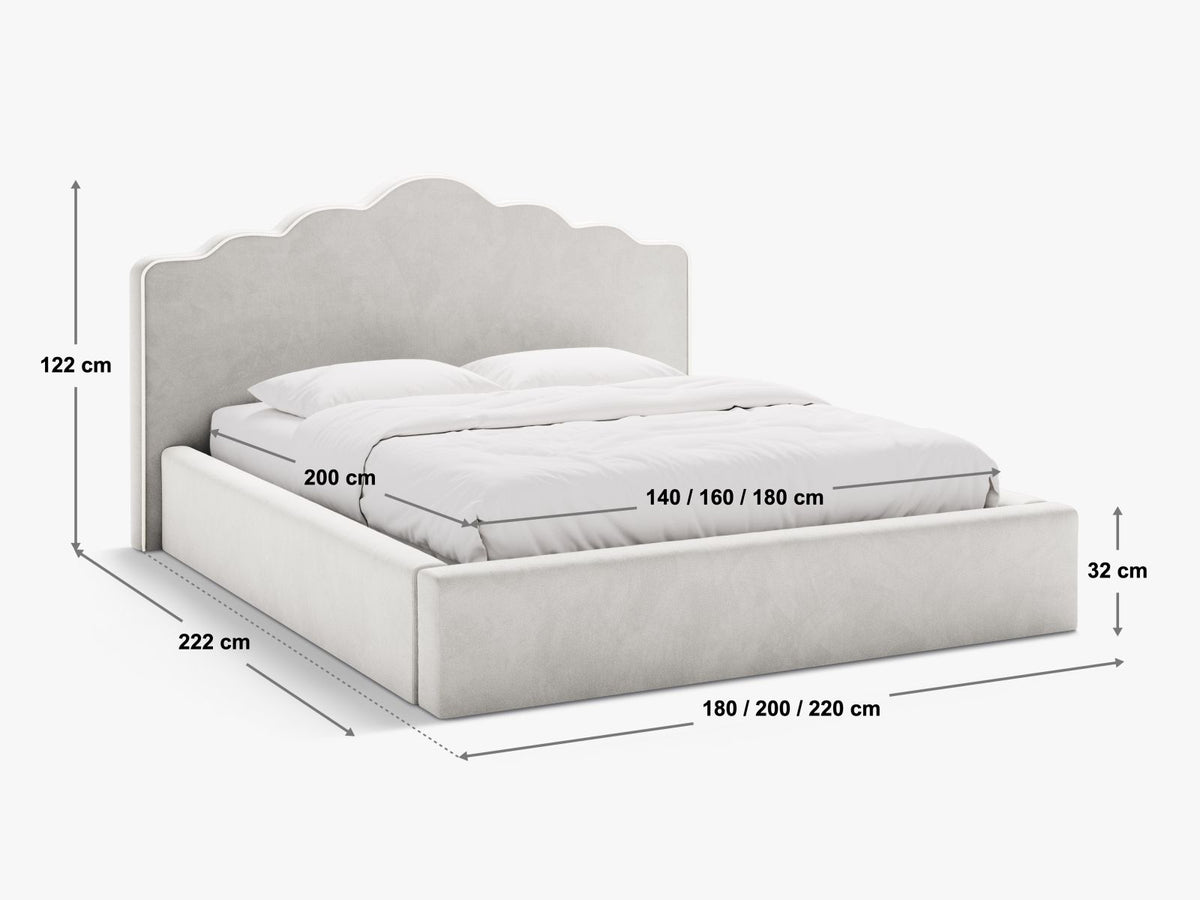 Letto Contenitore con Testata Dream