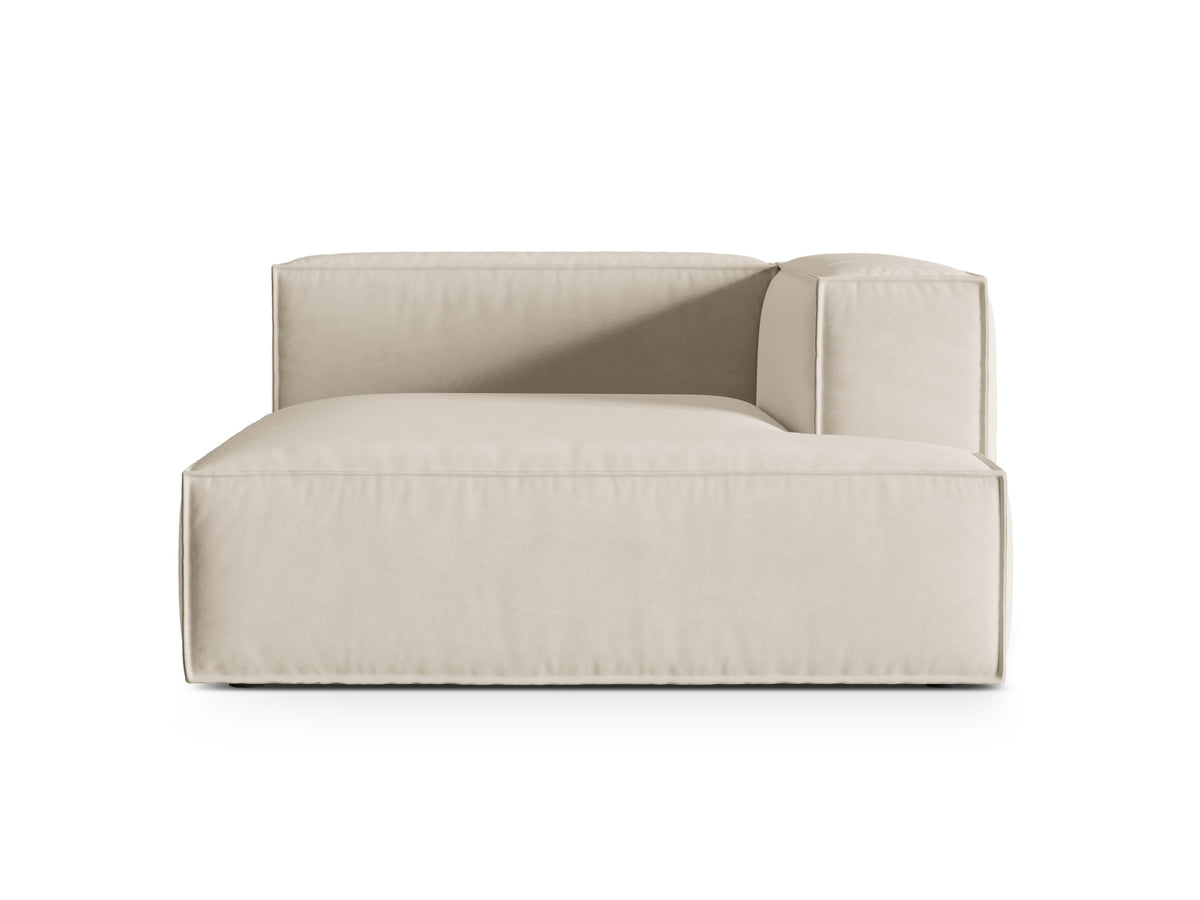 Chaise Longue Nuria, 1 Posto, 147x147x72