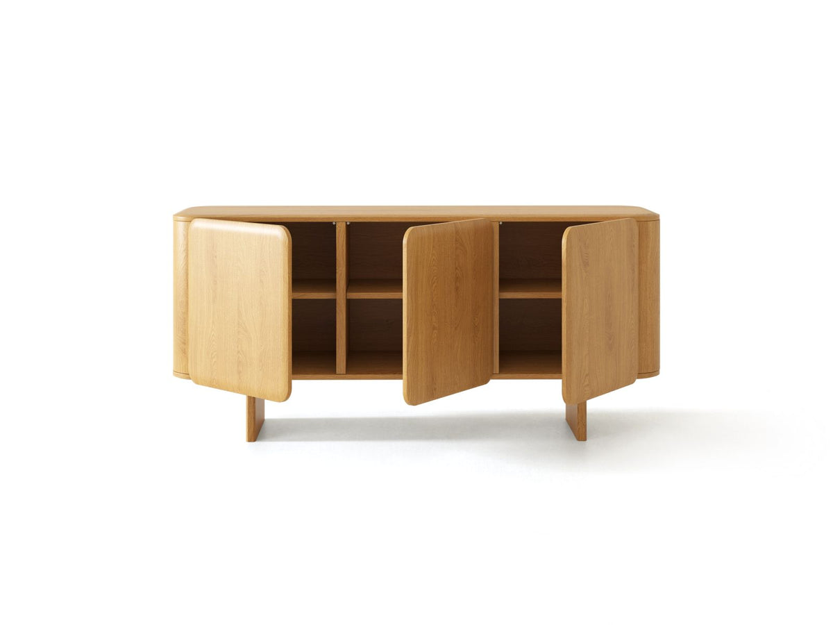 Cassettiera Charlotte, 45x160x76