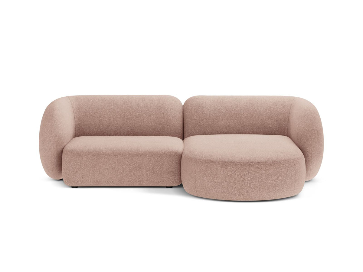 Divano Angolare Componibile Kate, 2 Posti, 176x255x76