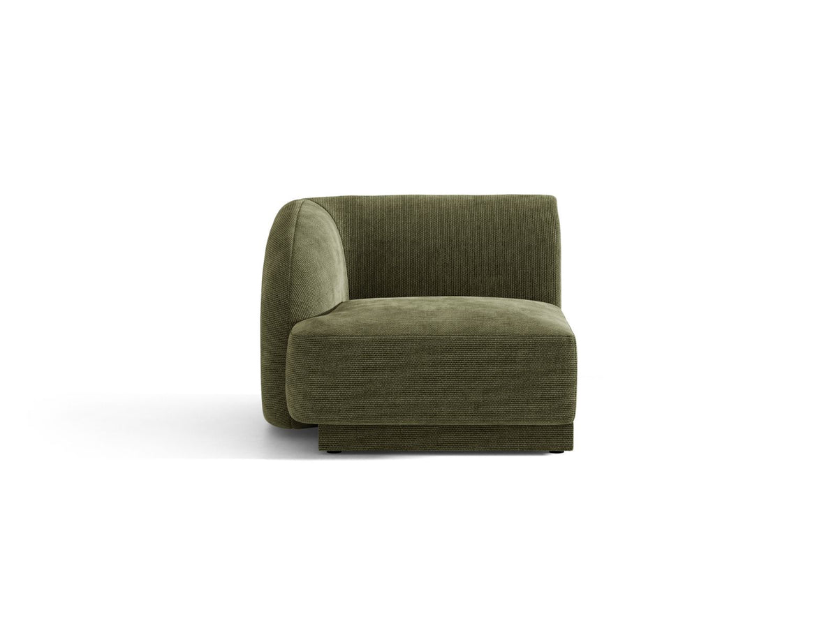 Modulo con Bracciolo Miley, 1 Posto, 90x90x70