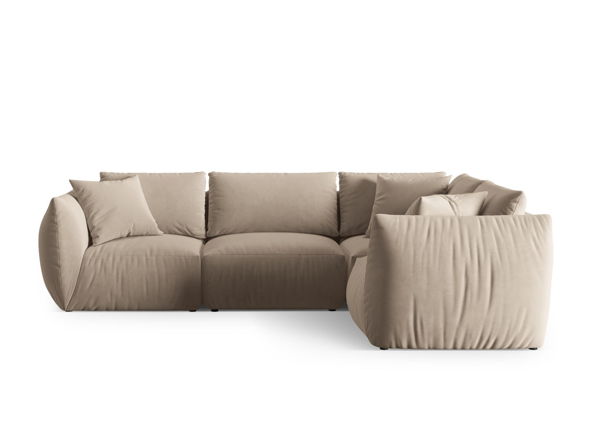 Divano Angolare Chris, 4 Posti, 210x295x80