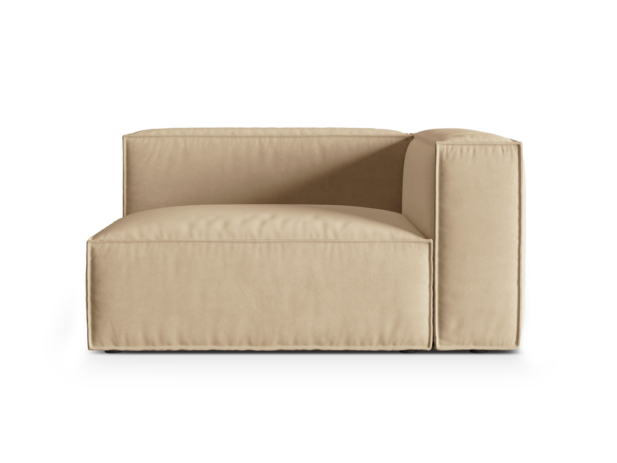 Divano Componibile Nuria, 2 Posti, 110x145x72