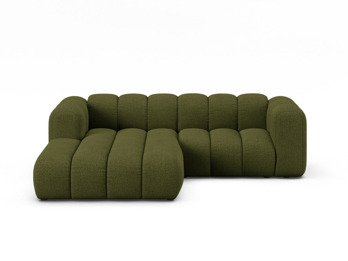 Divano Angolare Componibile Lupine, 3 Posti, 177x230x70