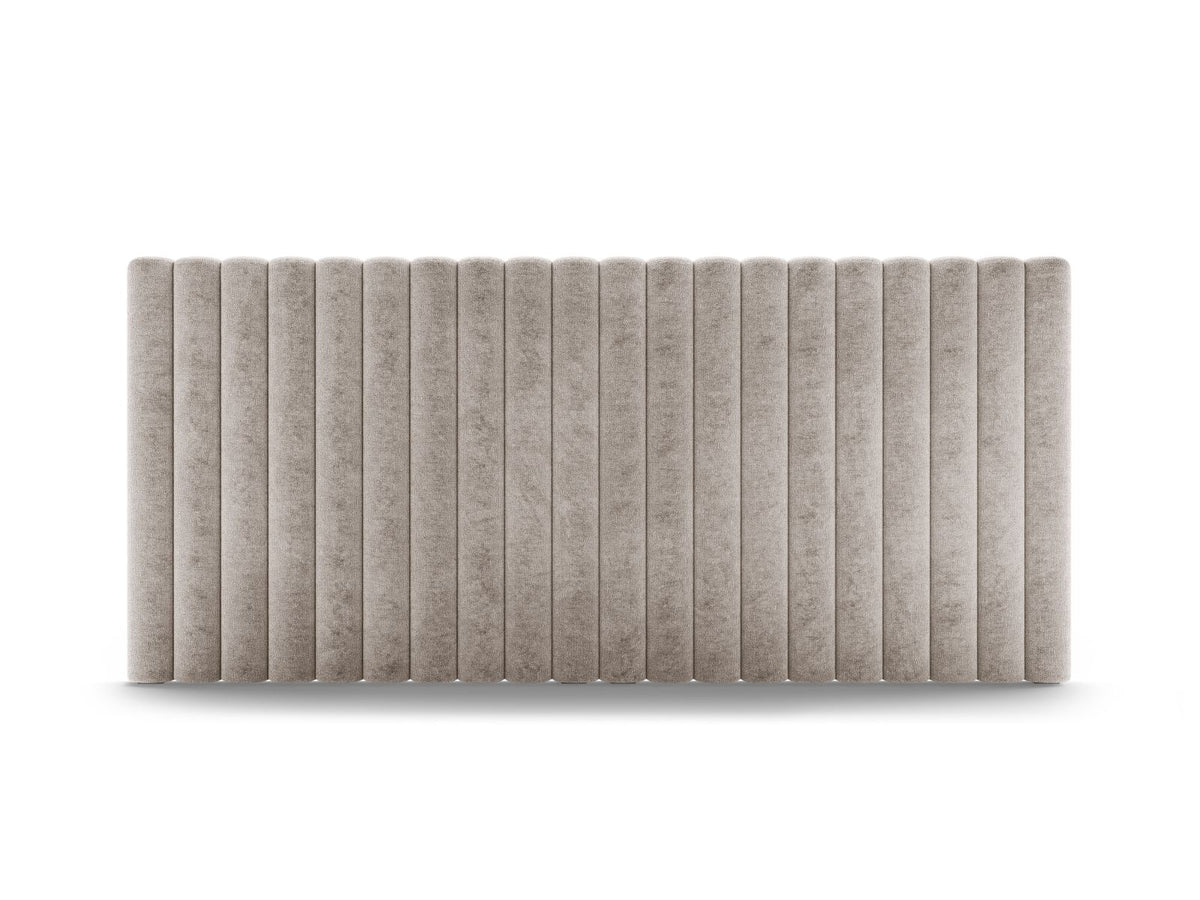 Testata del Letto, "Mistero", 200x13x95 - Beige