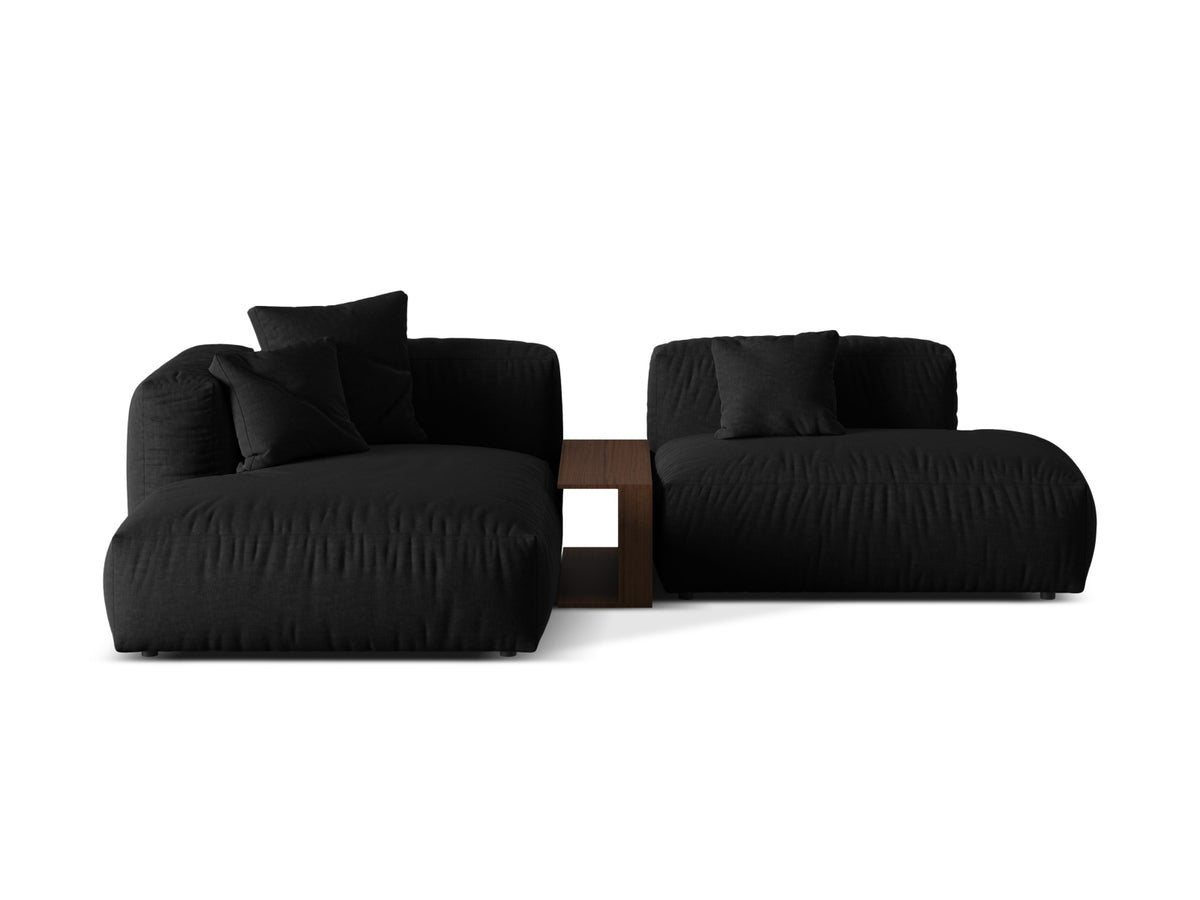 Divano Angolare Componibile Martina, 2 Posti, 176x285x75