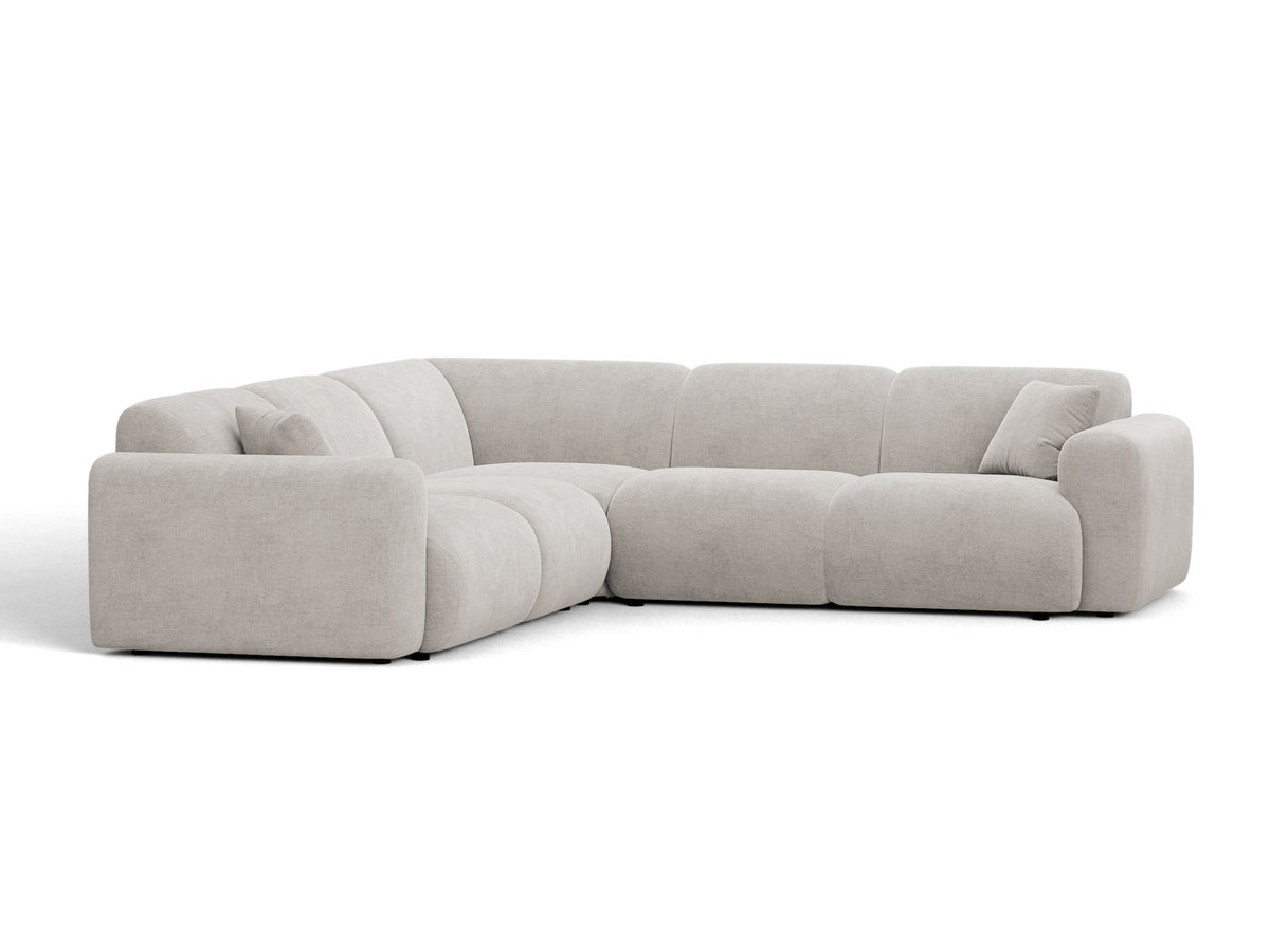 Divano Angolare Simmetrico Molino, 5 Posti, 252x252x72