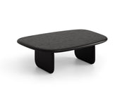 Tavolino da Caffè, "Lana", 110x80x35 - Rovere Nero