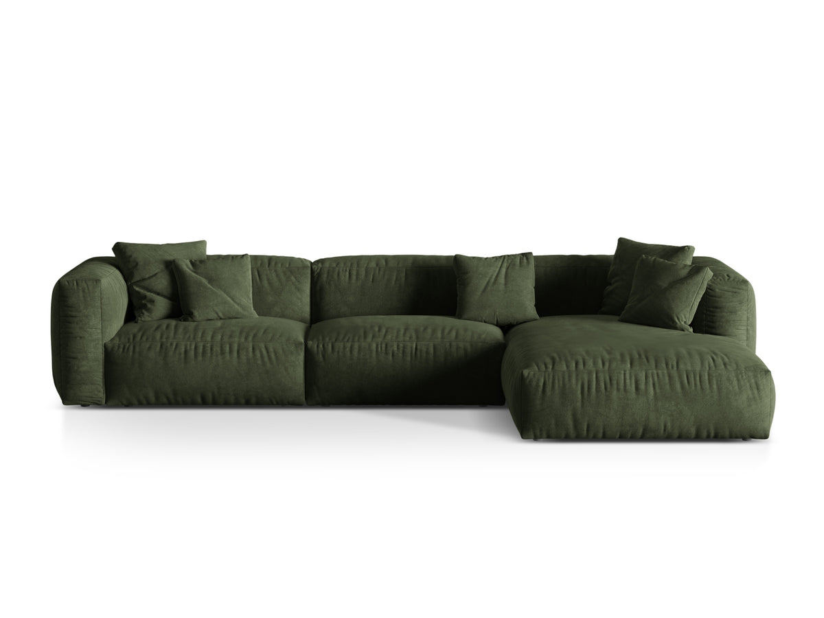 Divano angolare componibile , "Martina", 3 posti, 330x176x75