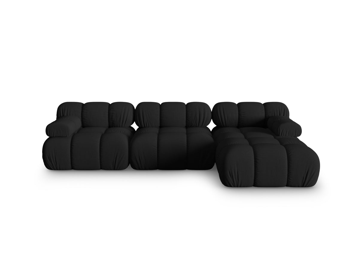 Divano Angolare Componibile Bellis, 4 Posti, 155x282x70