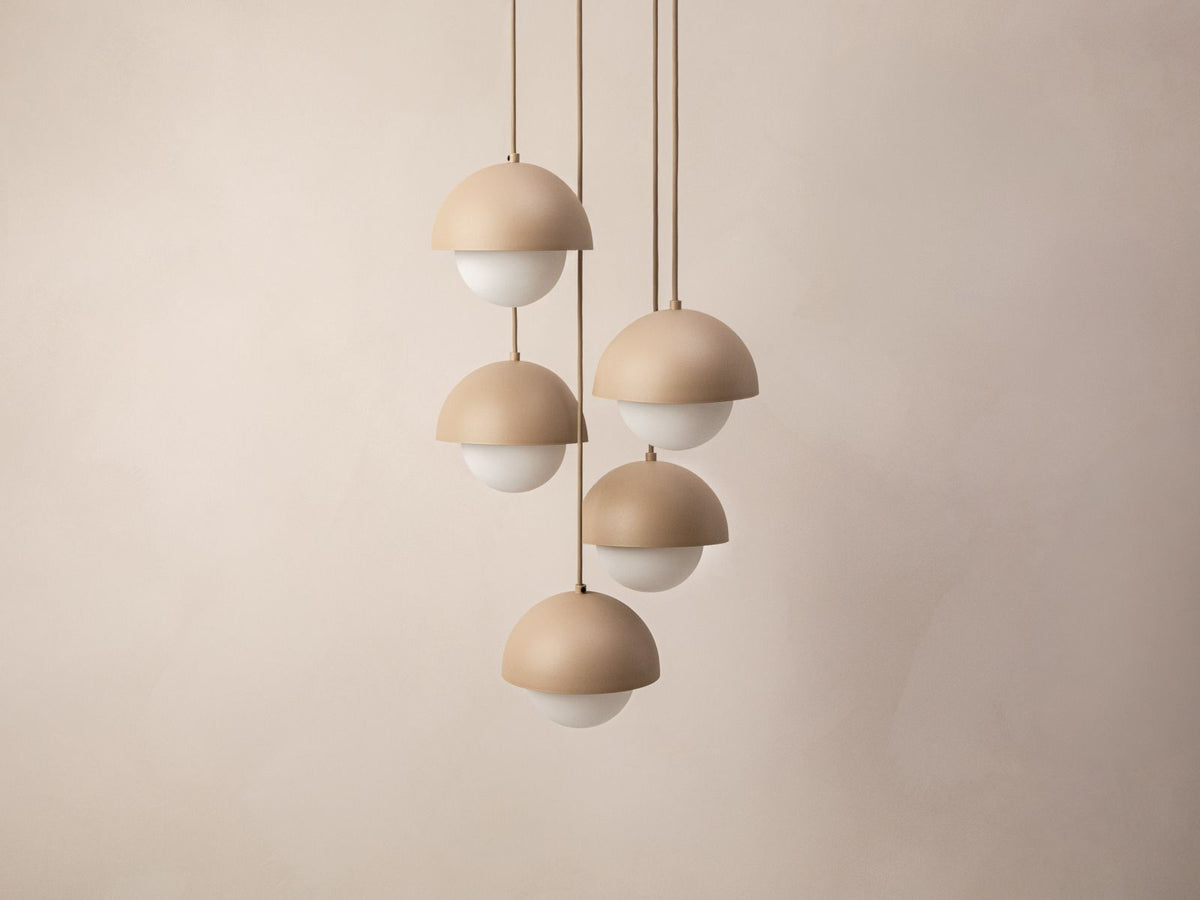 Lampada a Sospensione Kora, 32x32x140