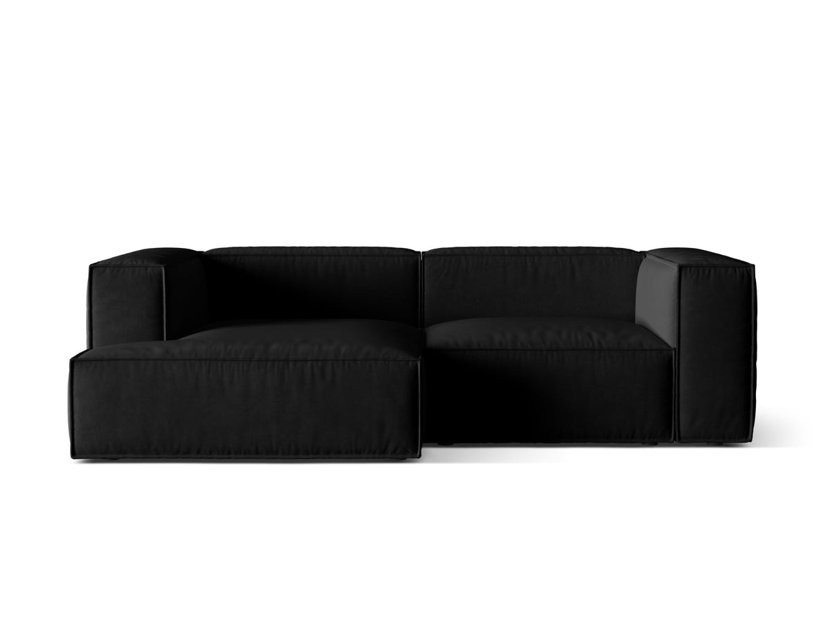 Divano Angolare Componibile Nuria, 3 Posti, 147x252x72