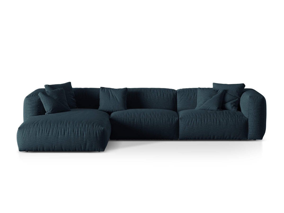 Divano angolare componibile , "Martina", 3 posti, 330x176x75
