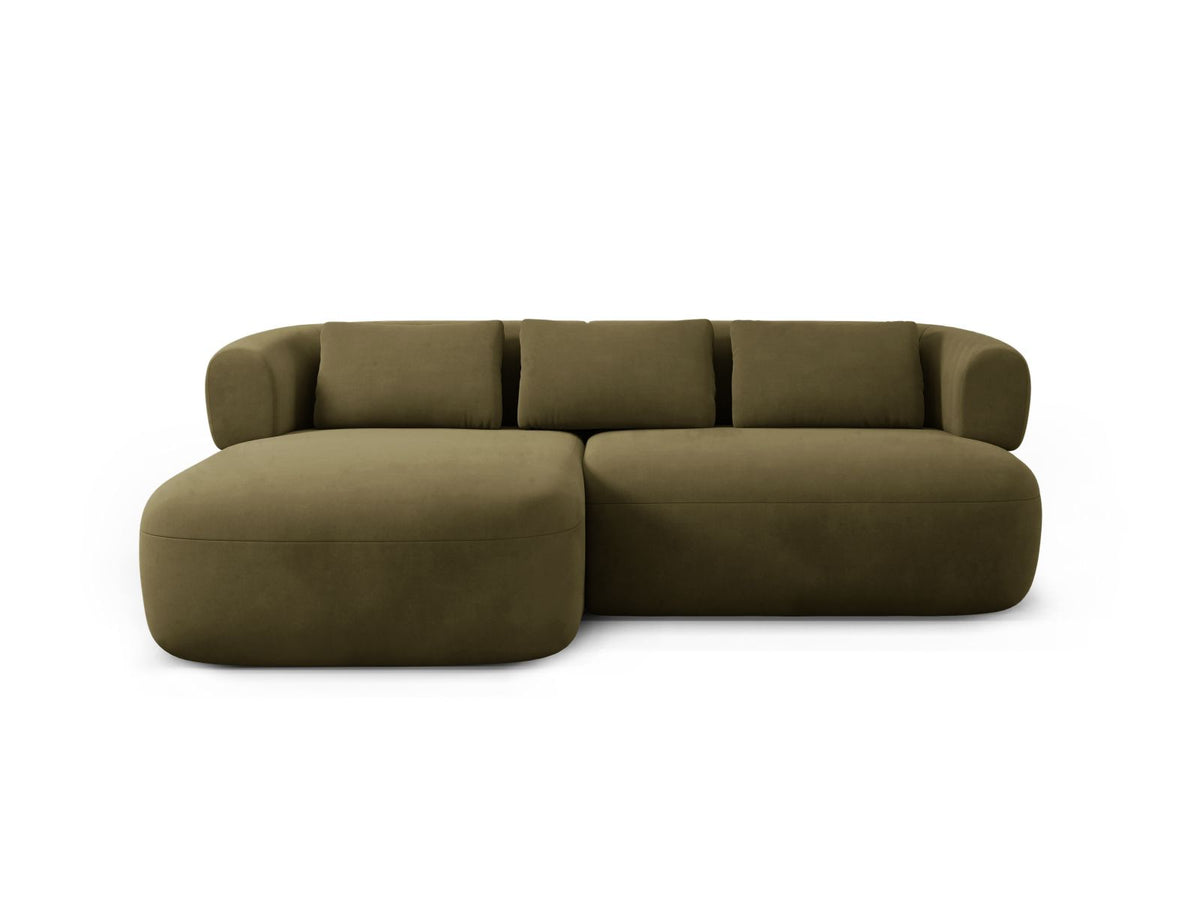 Divano Angolare Jenny, 5 Posti, 145x200x73
