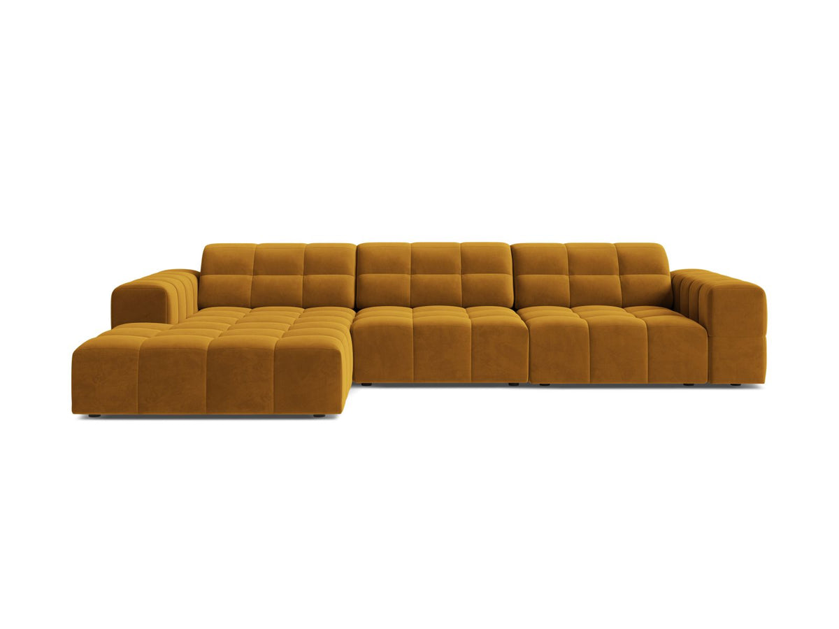 Divano Angolare Jennifer, 4 Posti, 167x294x78