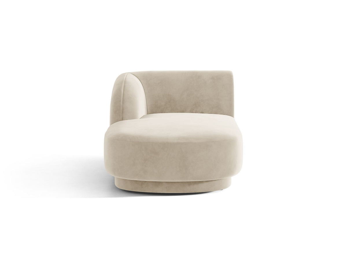 Chaise Longue Miley, 2 Posti, 156x90x70