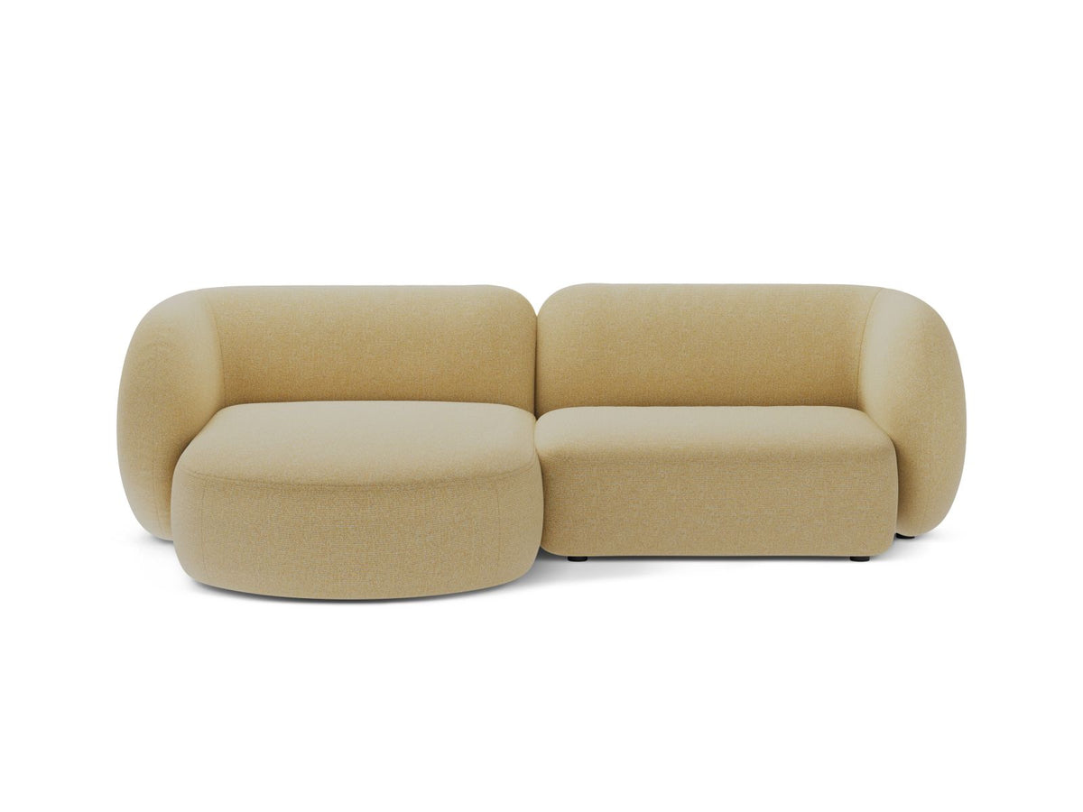 Divano Angolare Componibile Kate, 2 Posti, 176x255x76