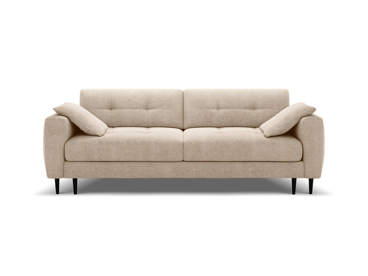 Divano Letto con Contenitore Bemy, 3 Posti, 110x242x92