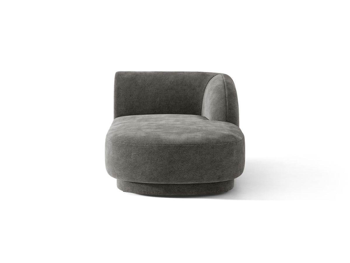 Chaise Longue Miley, 2 Posti, 156x90x70