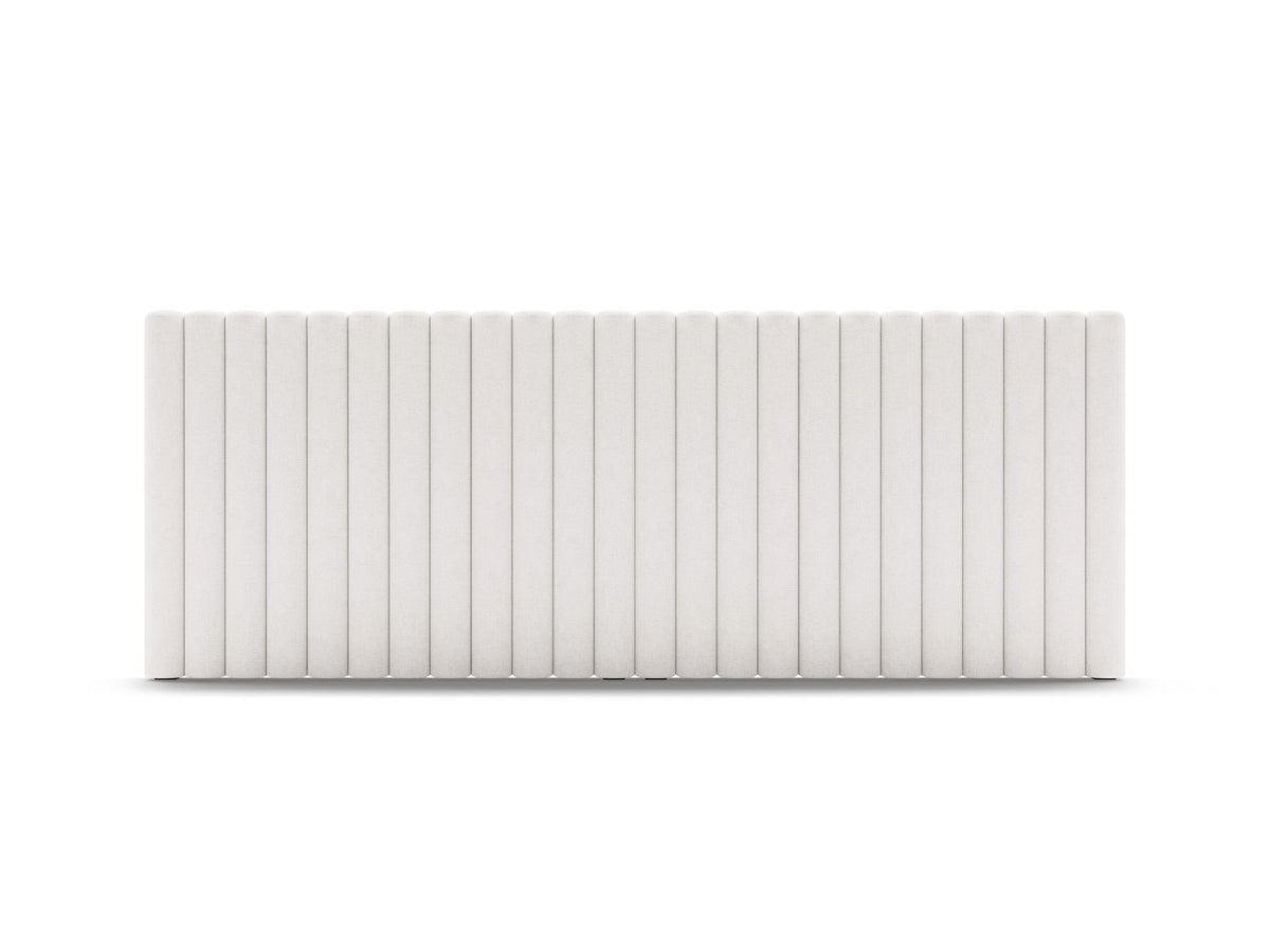 Testata del Letto, "Mistero", 240x13x95 - Beige Chiaro