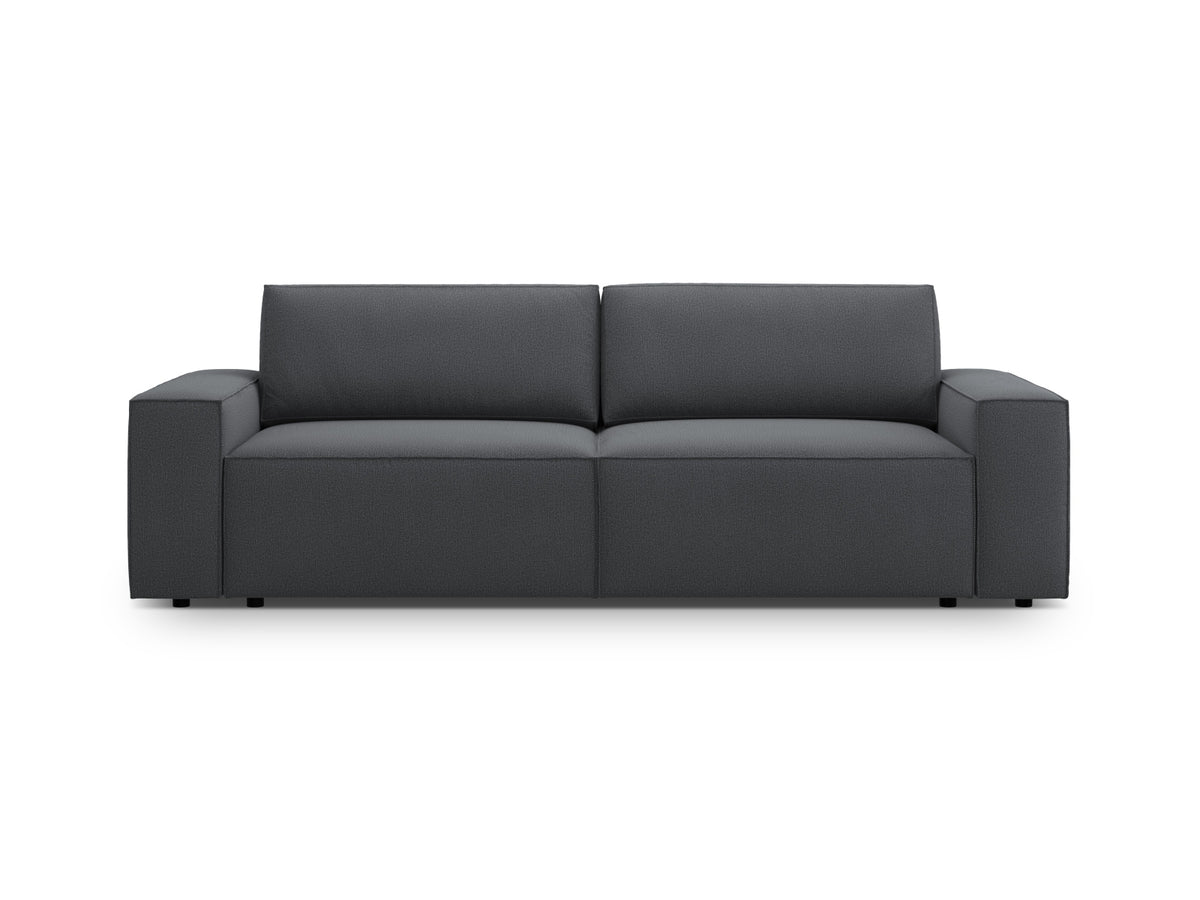 Divano letto e contenitore, "Jodie", 3 Posti, 247x107x86