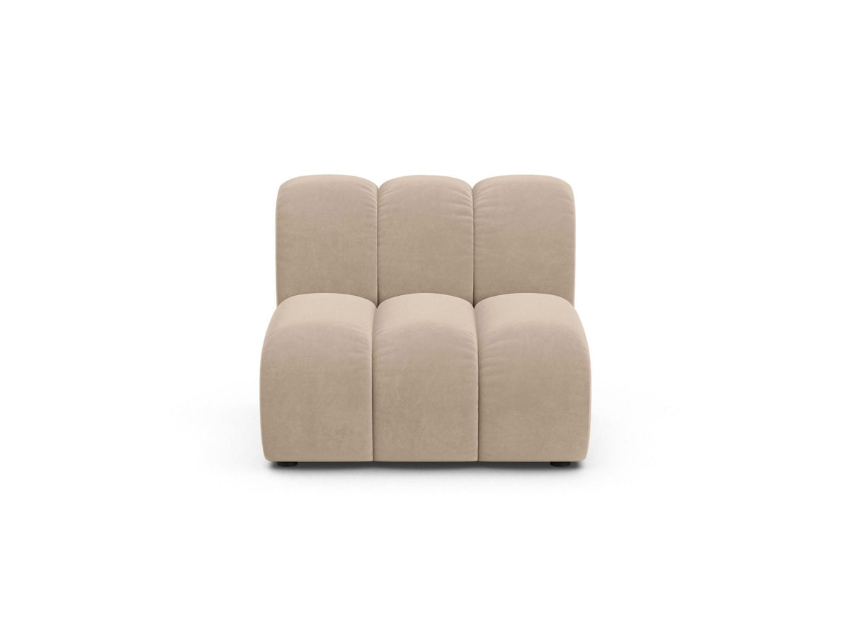 Modulo senza Braccioli Lupine, 1 Posto, 95x92x70
