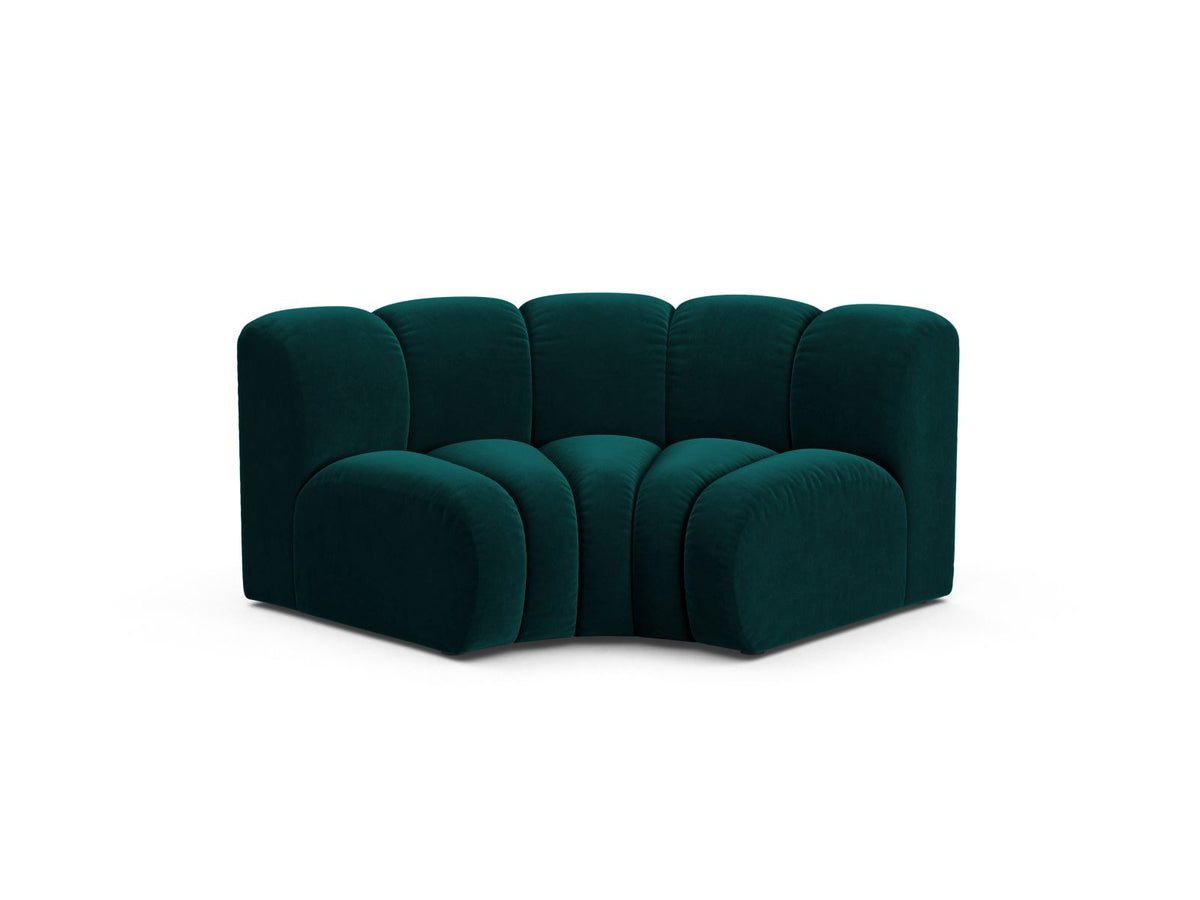 Modulo Angolare Lupine, 1 Posto, 95x185x70