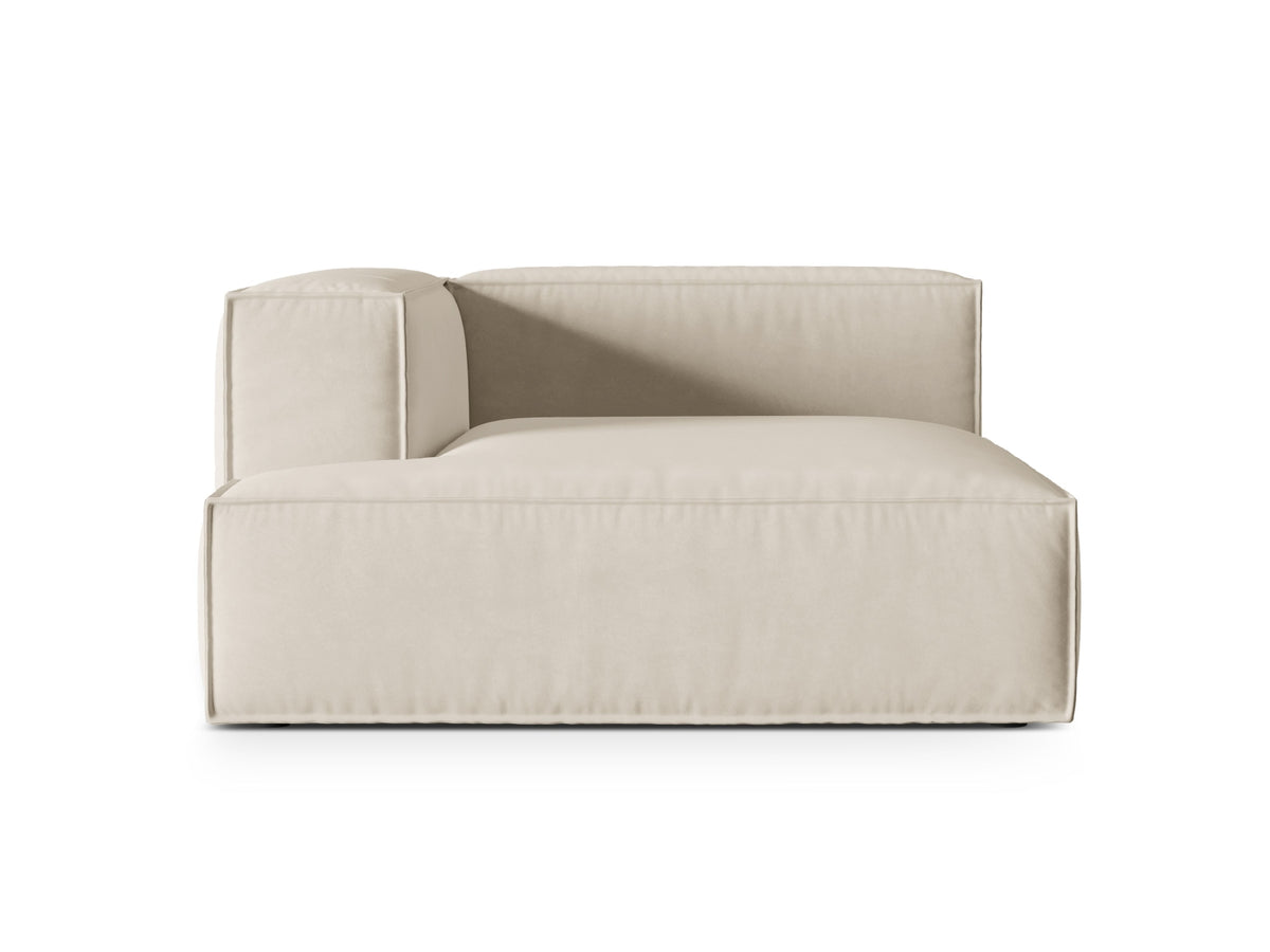 Chaise Longue Nuria, 1 Posto, 147x147x72