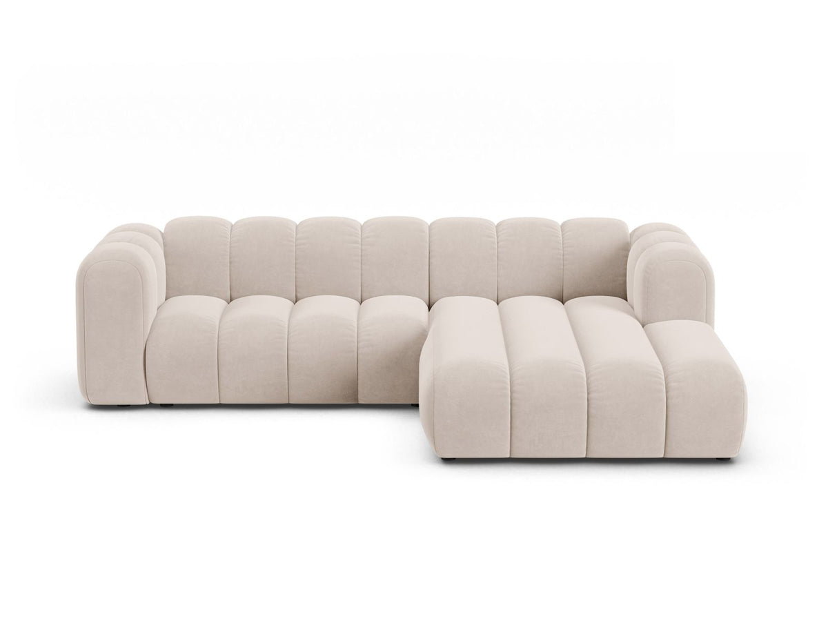 Divano Angolare Componibile Lupine, 4 Posti, 177x260x70