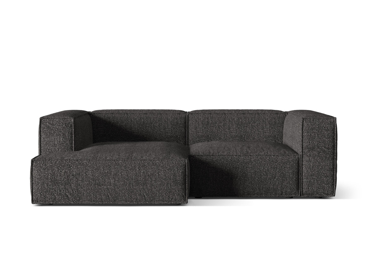 Divano Angolare Componibile Nuria, 3 Posti, 147x252x72